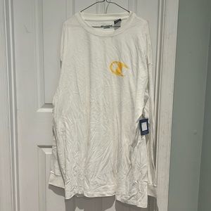 Champion white long sleeve 3XL big